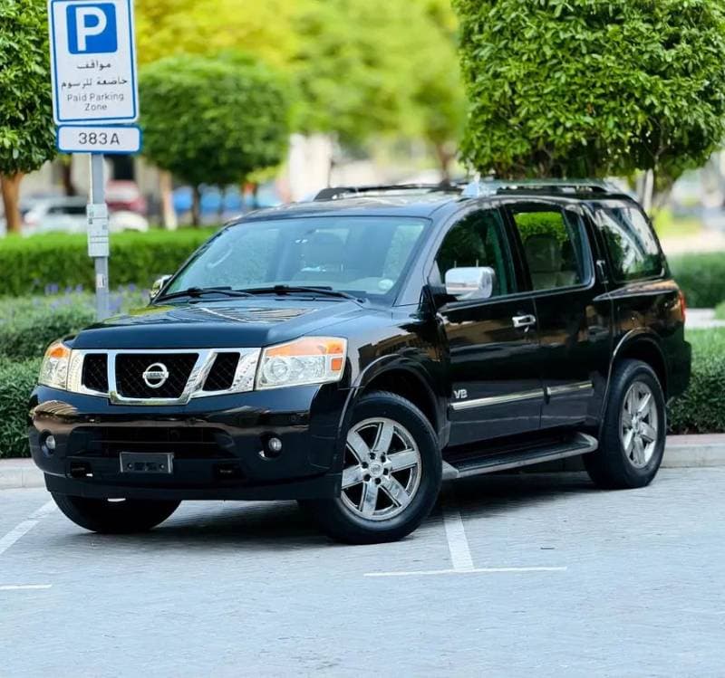 2012 Nissan Armada thumbnail 3