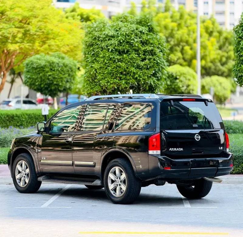 2012 Nissan Armada