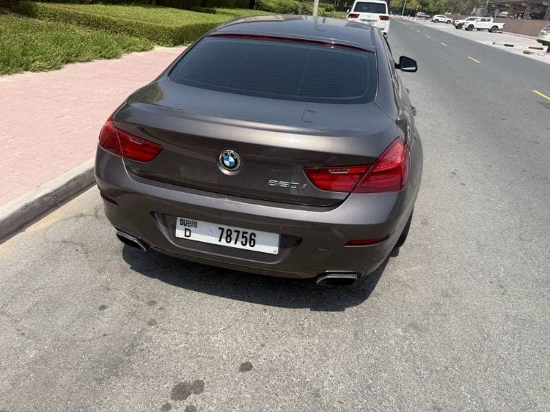 2013 BMW 6 Series Gran Turismo thumbnail 4