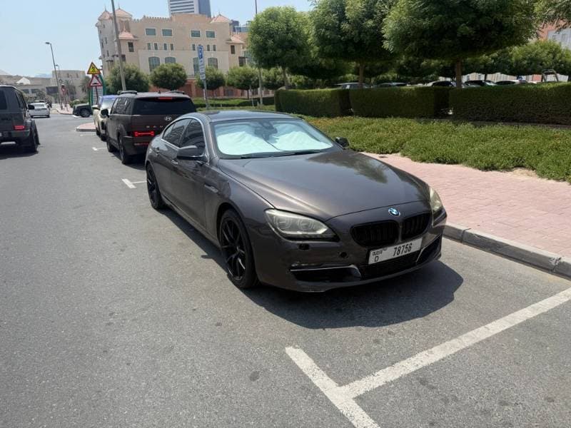 2013 BMW 6 Series Gran Turismo thumbnail 2