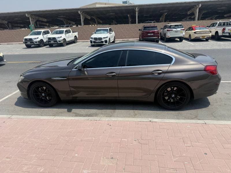 2013 BMW 6 Series Gran Turismo thumbnail 3