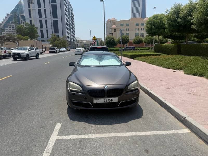 2013 BMW 6 Series Gran Turismo