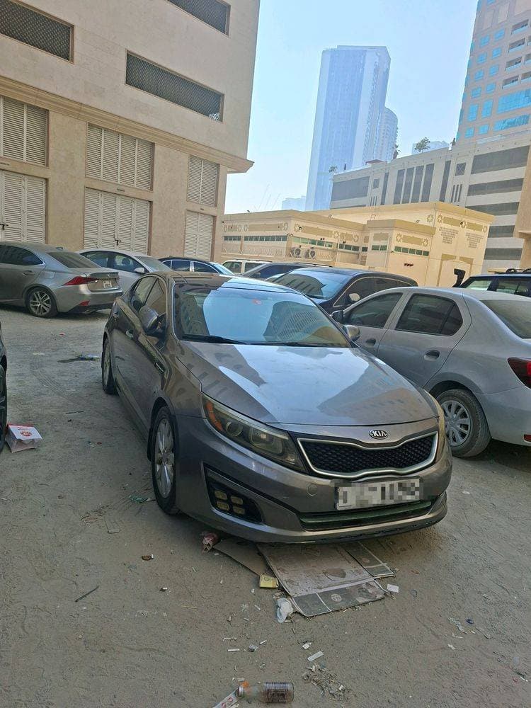 2015 Kia Optima thumbnail 2