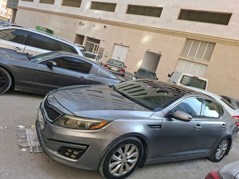 2015 Kia Optima thumbnail 3