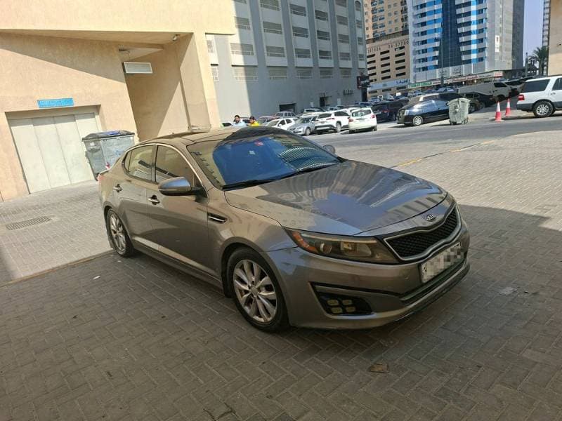 2015 Kia Optima thumbnail 4