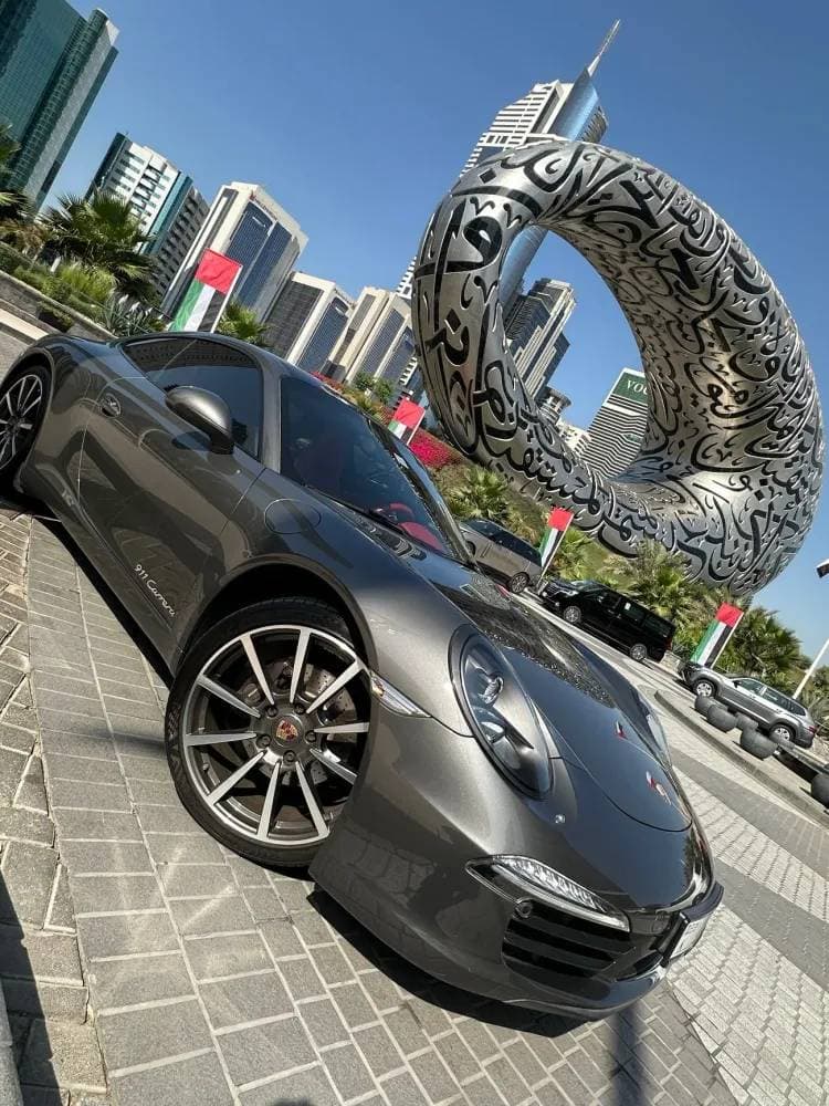 2015 Porsche 911