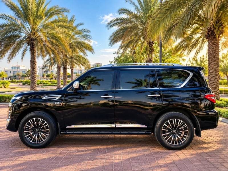 2014 Nissan Patrol
