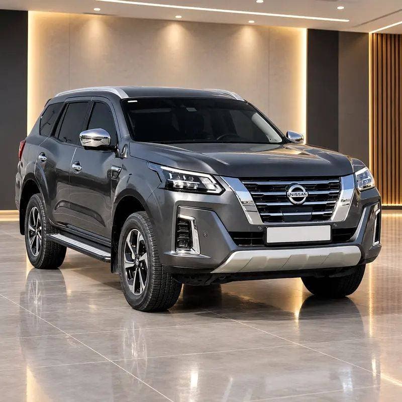 2025 Nissan Xterra thumbnail 3