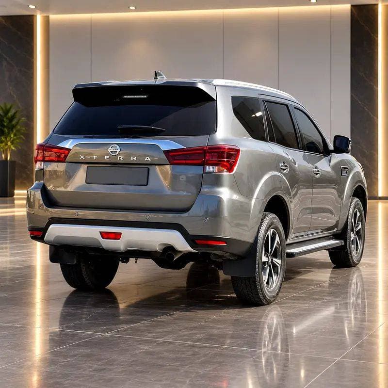 2025 Nissan Xterra thumbnail 2