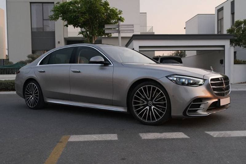 2024 Mercedes-Benz S-Class