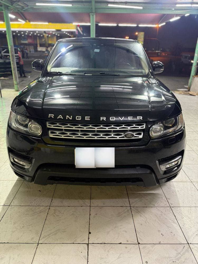 2017 Land Rover Range Rover Sport