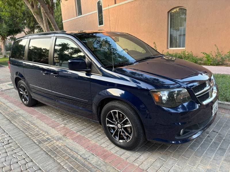 2017 Dodge Grand Caravan