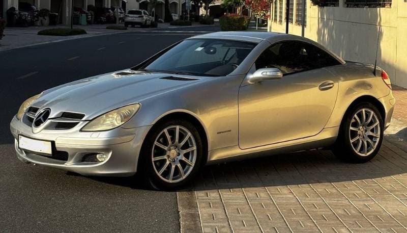 2004 Mercedes-Benz SLK-Class