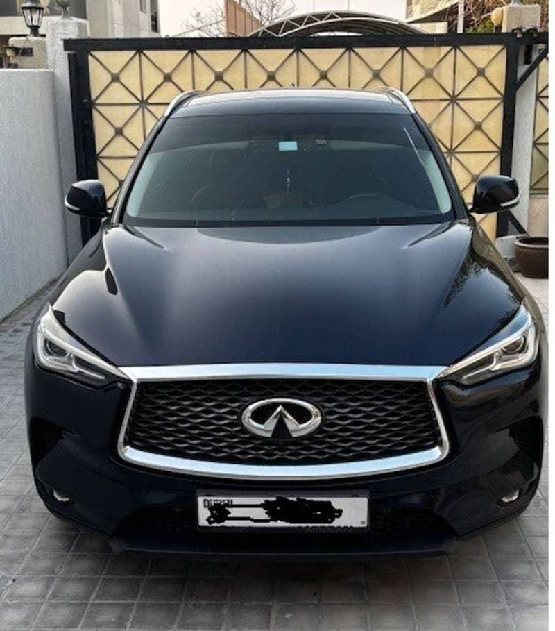 2021 Infiniti QX50