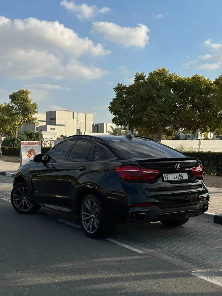 2016 BMW X6 thumbnail 2