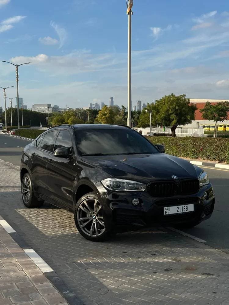 2016 BMW X6