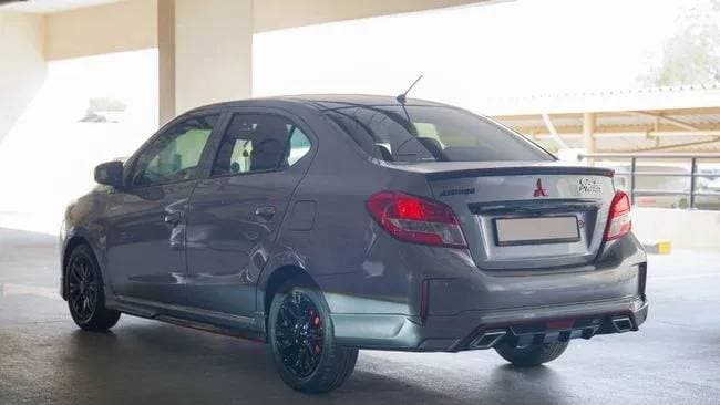 2022 Mitsubishi Attrage thumbnail 2