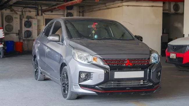 2022 Mitsubishi Attrage
