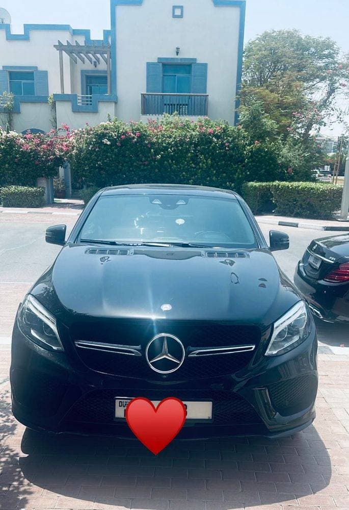 2017 Mercedes-Benz GLE-Class