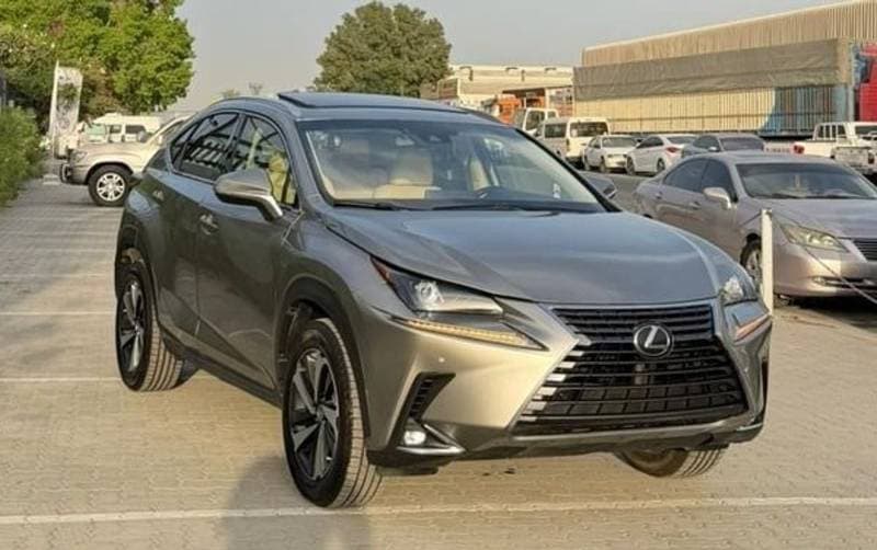 2021 Lexus NX300