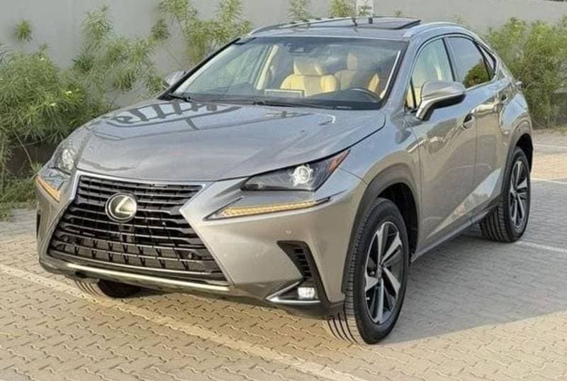 2021 Lexus NX300 thumbnail 2