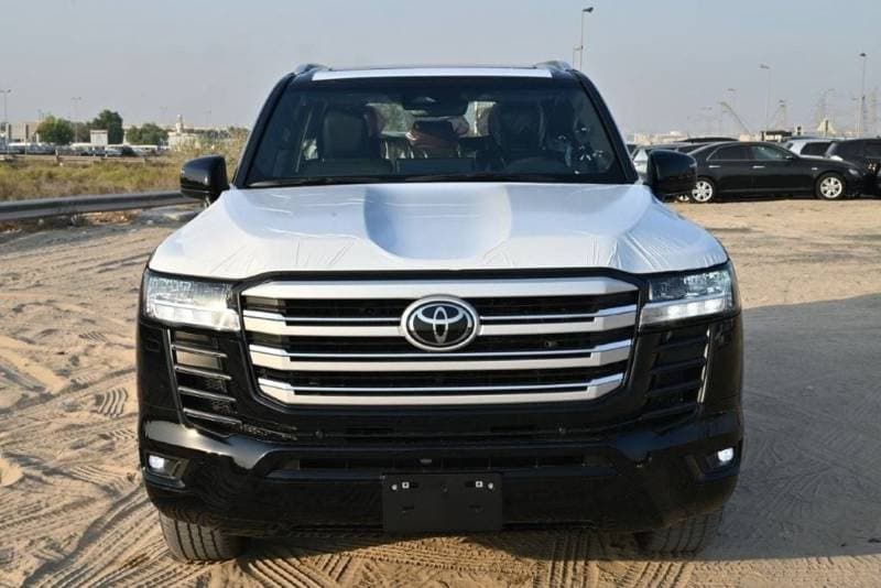 2026 Toyota Land Cruiser GXR thumbnail 2
