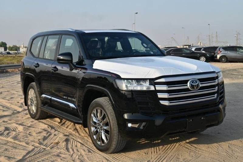 2026 Toyota Land Cruiser GXR