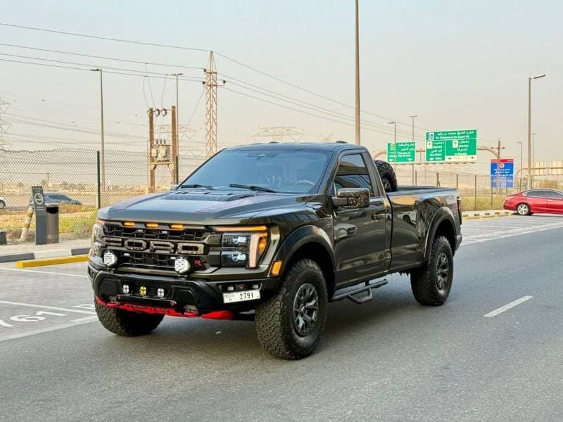 2023 Ford F 150 RAPTOR CREW LUXURY thumbnail 3