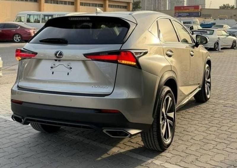2021 Lexus NX300 thumbnail 5