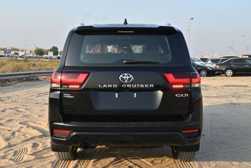 2026 Toyota Land Cruiser GXR thumbnail 8