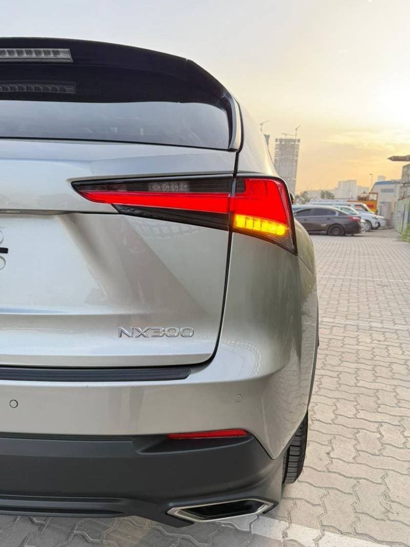 2021 Lexus NX300 thumbnail 8