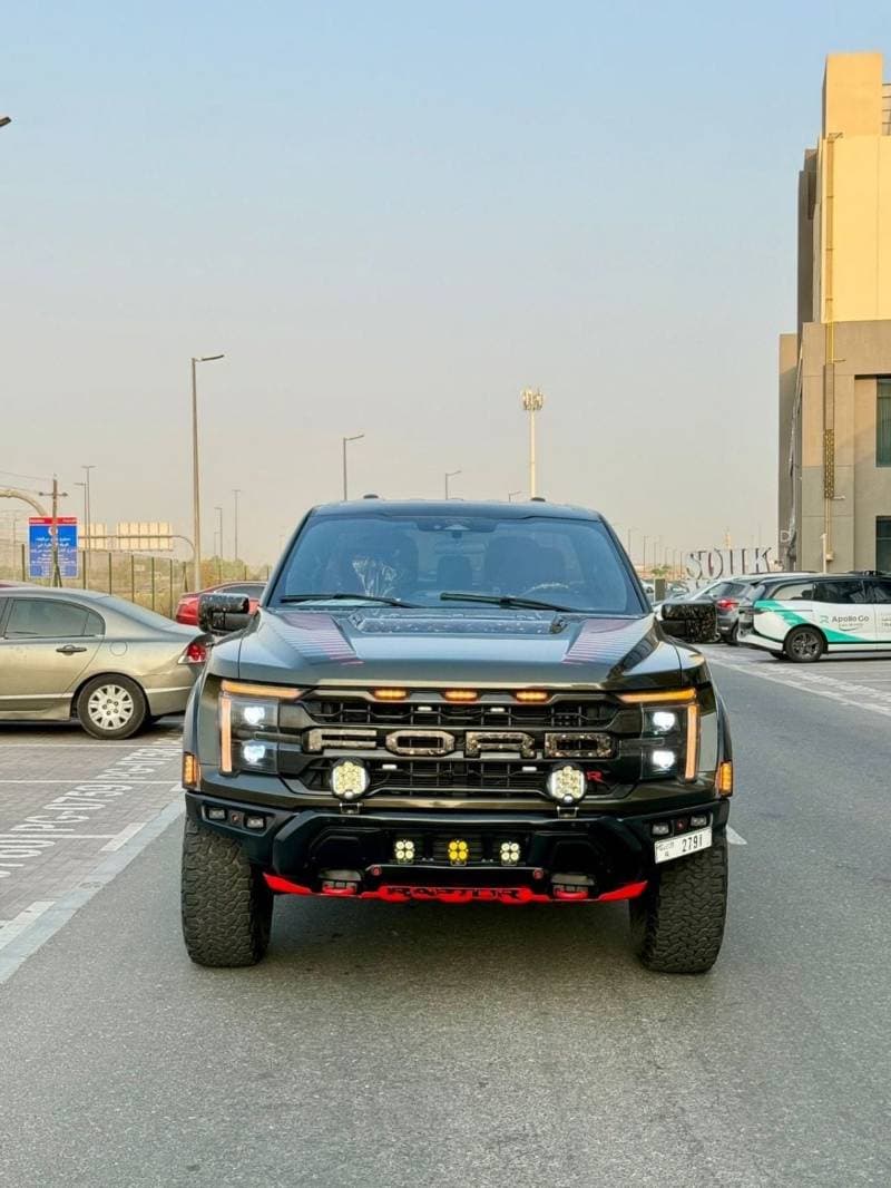 2023 Ford F 150 RAPTOR CREW LUXURY thumbnail 4