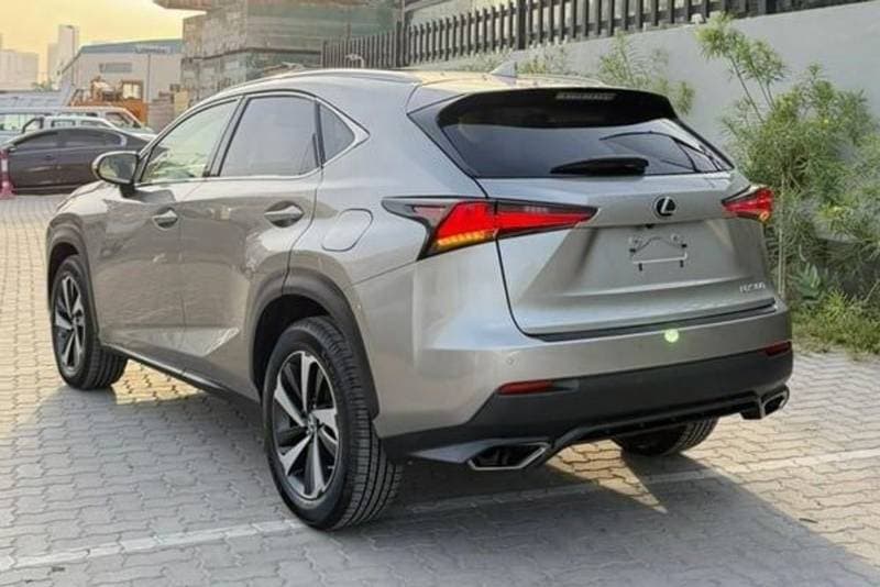 2021 Lexus NX300 thumbnail 4
