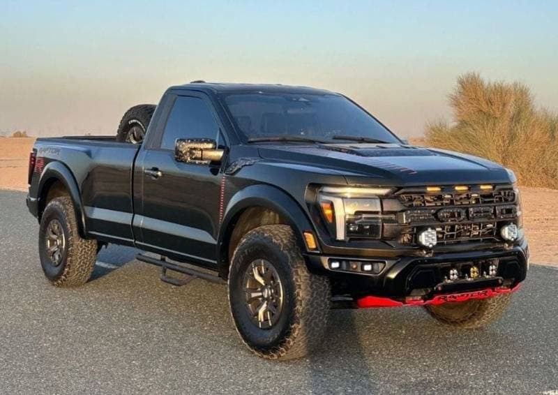 2023 Ford F 150 RAPTOR CREW LUXURY