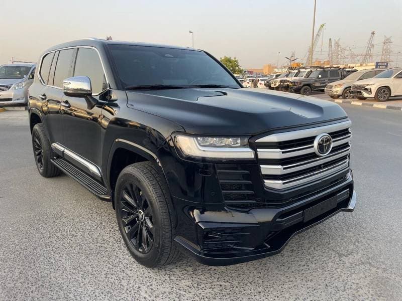2026 Toyota Land Cruiser VXR
