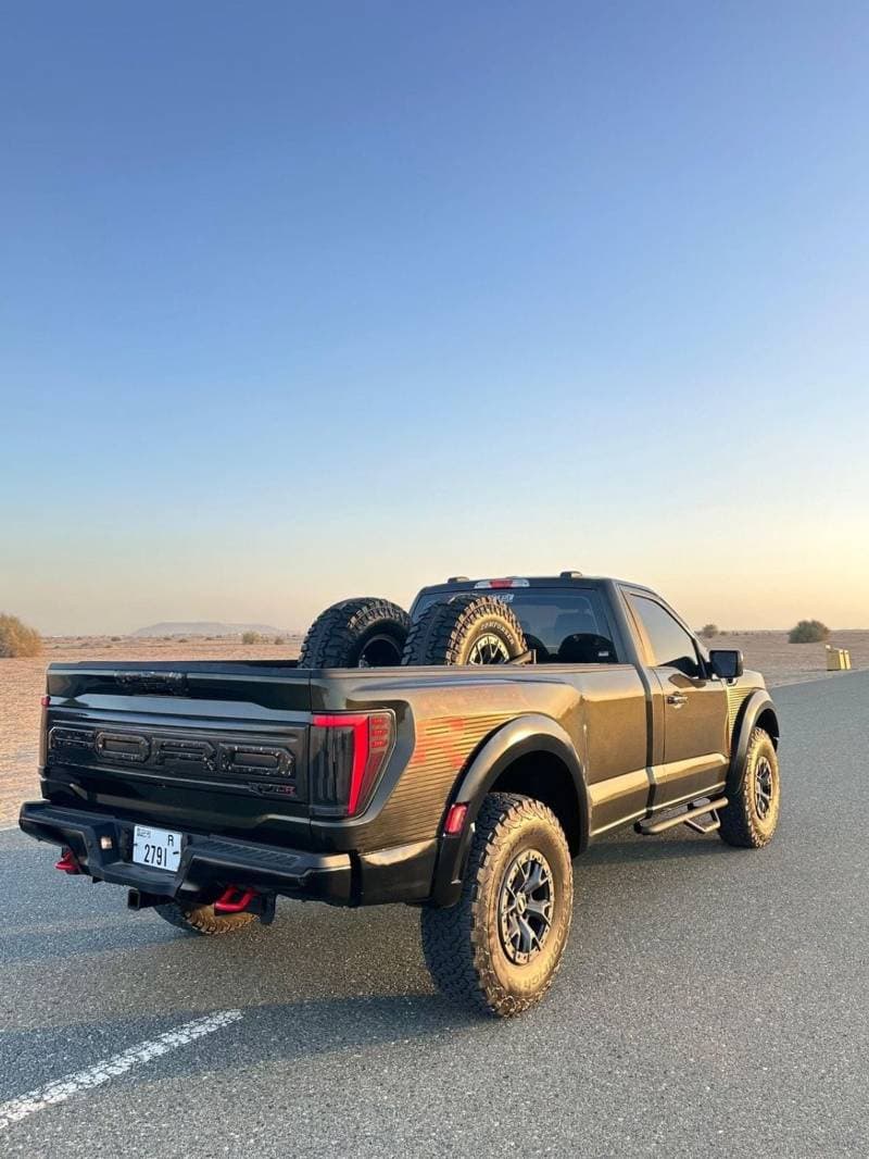 2023 Ford F 150 RAPTOR CREW LUXURY thumbnail 8