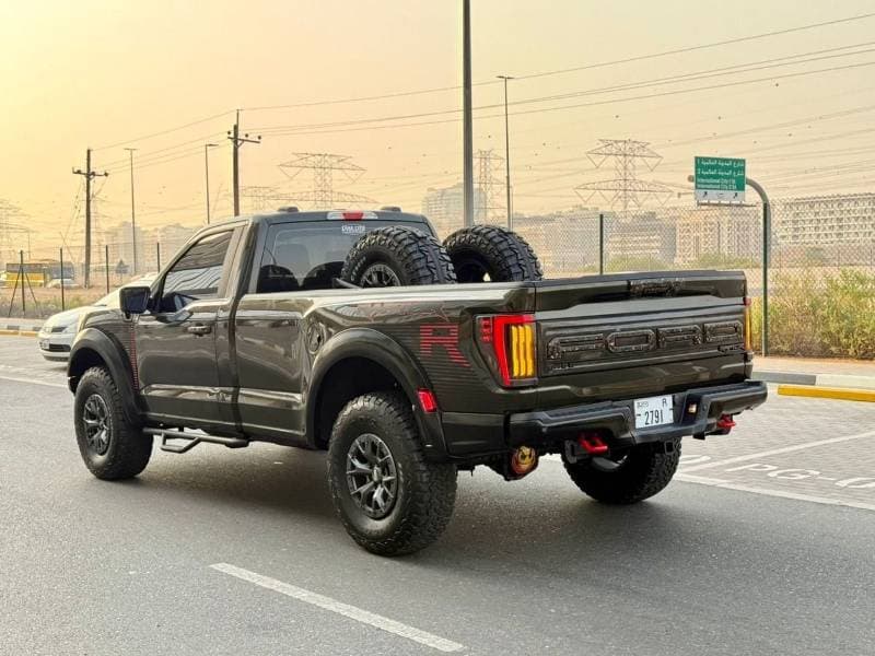 2023 Ford F 150 RAPTOR CREW LUXURY thumbnail 5