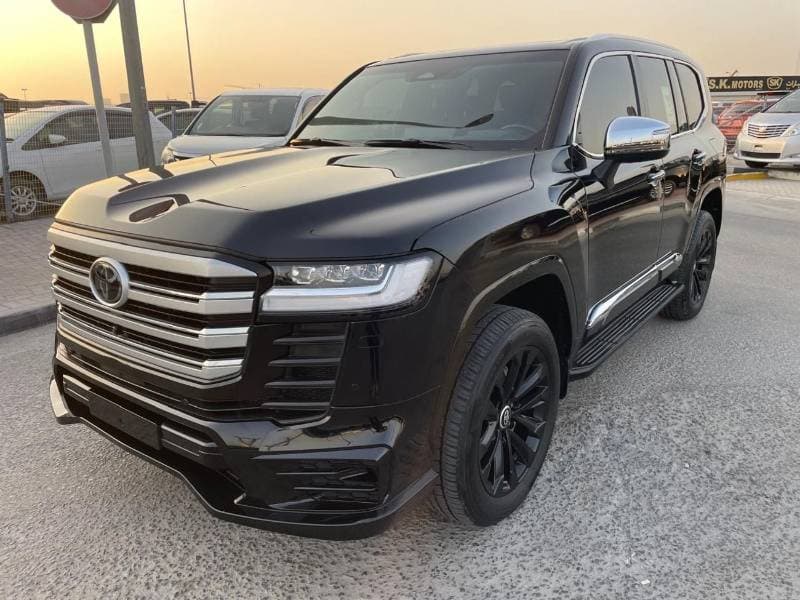 2026 Toyota Land Cruiser VXR thumbnail 2