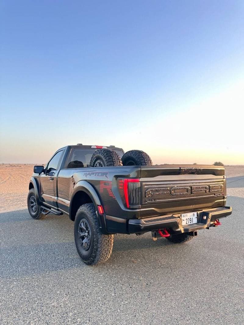2023 Ford F 150 RAPTOR CREW LUXURY thumbnail 7