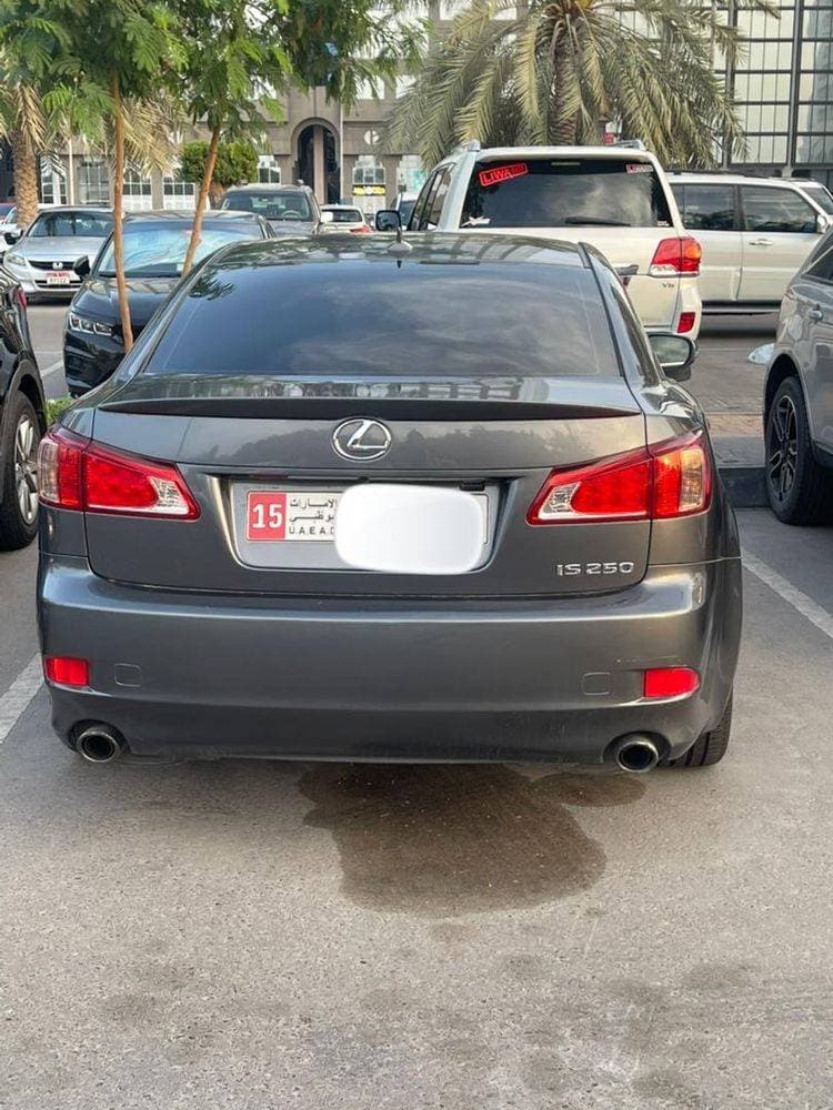 2012 Lexus IS250 thumbnail 3