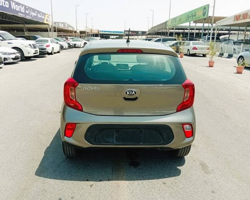 2020 Kia Picanto thumbnail 4