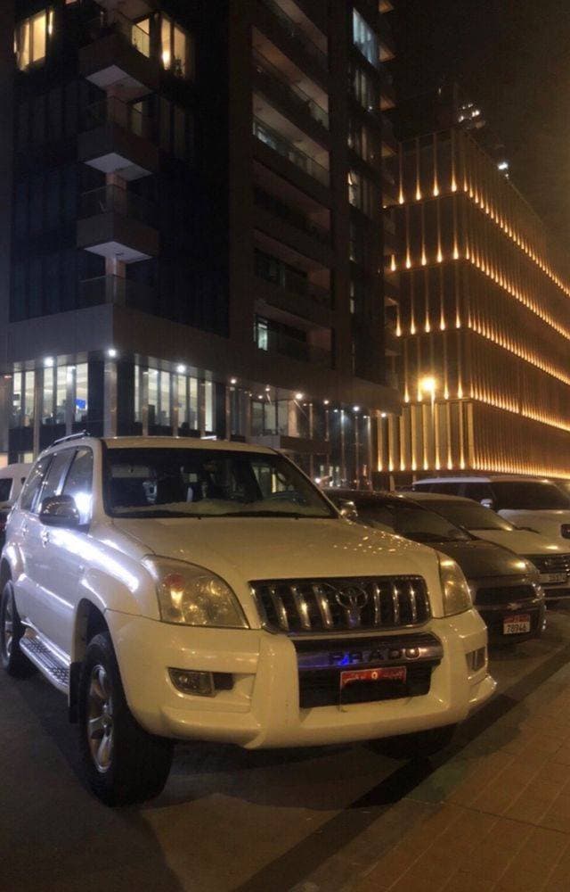 2006 Toyota Land Cruiser Prado