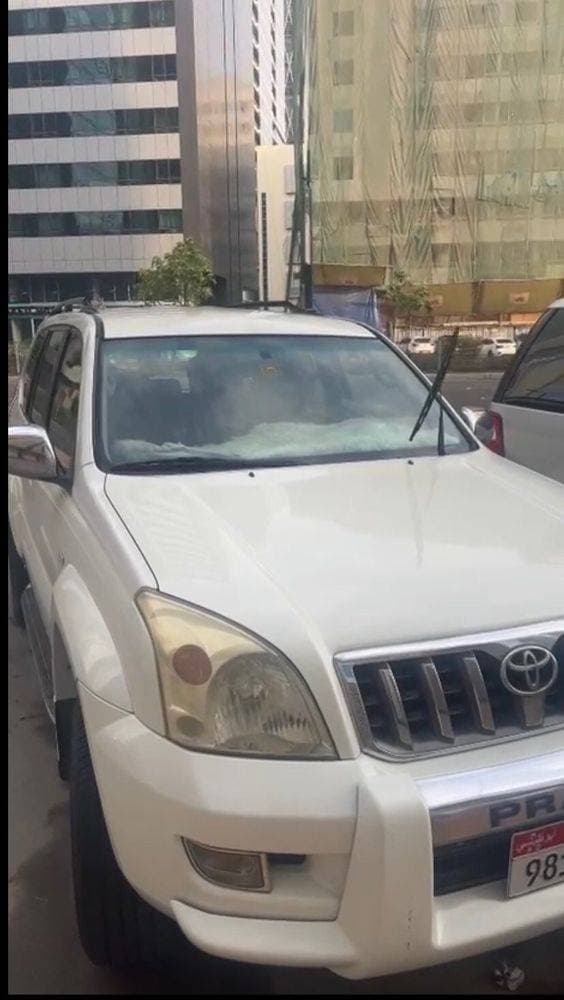 2006 Toyota Land Cruiser Prado thumbnail 4