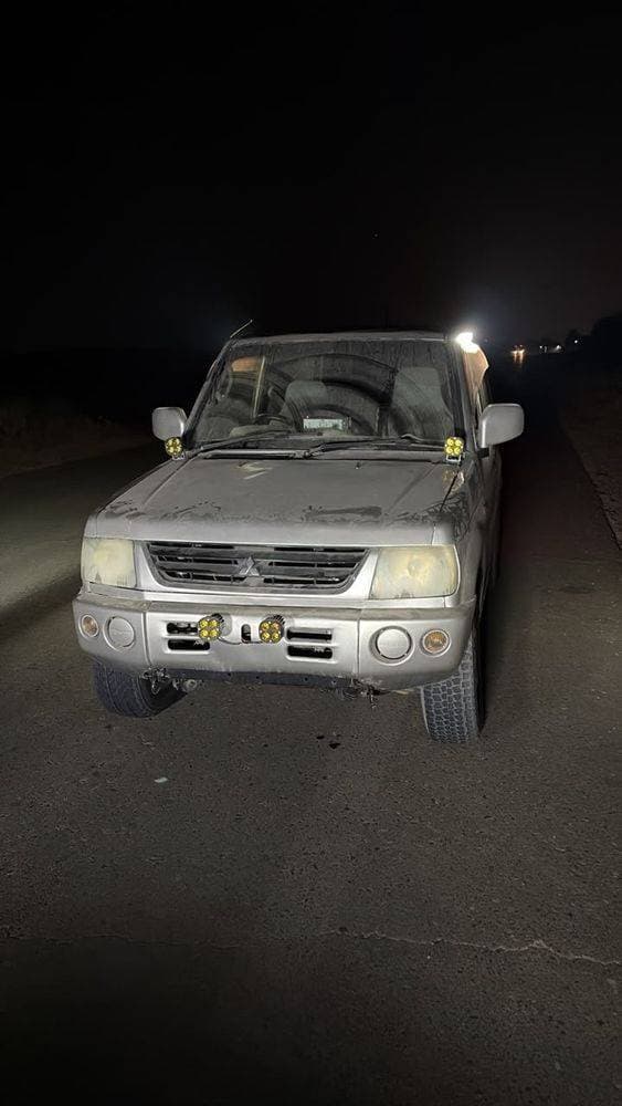 2004 Mitsubishi Pajero