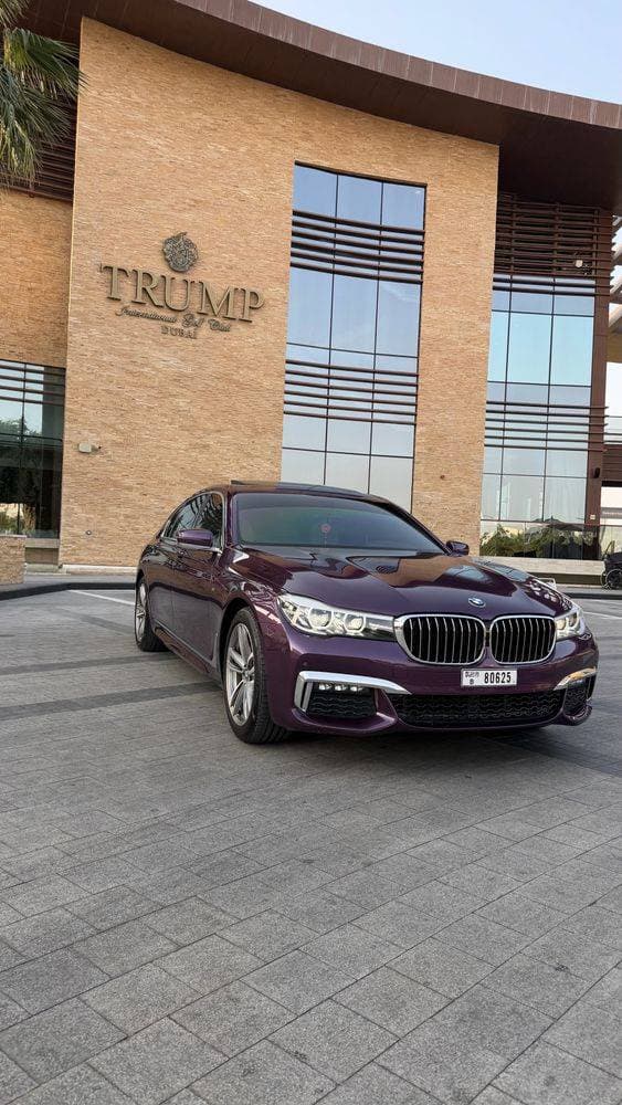 2019 BMW 7 Series