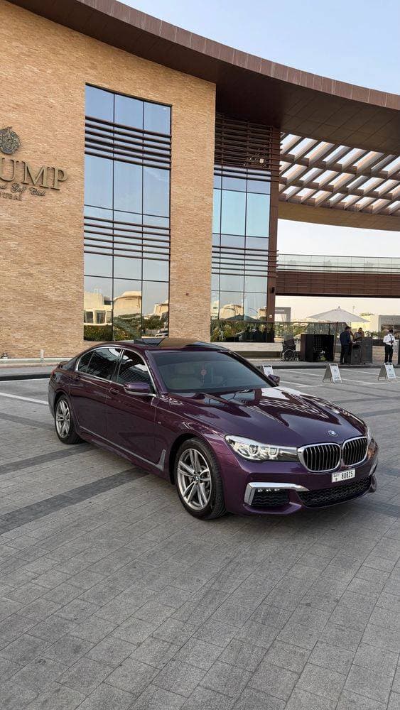 2019 BMW 7 Series thumbnail 2