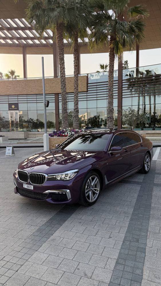 2019 BMW 7 Series thumbnail 3