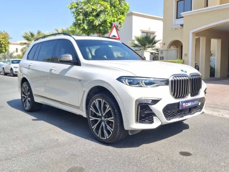 2022 BMW X7 thumbnail 4