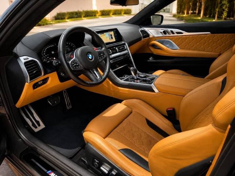 2020 BMW M8 Competition thumbnail 4
