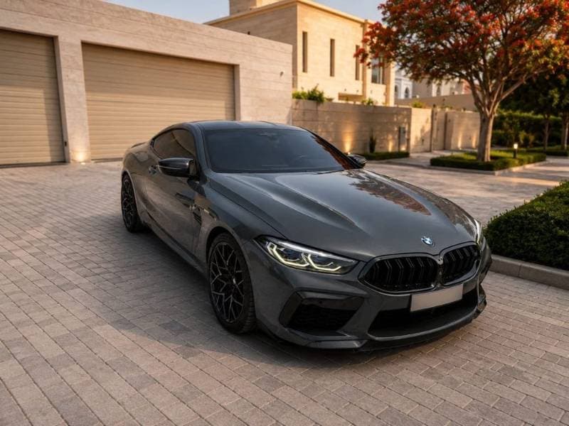 2020 BMW M8 Competition thumbnail 2